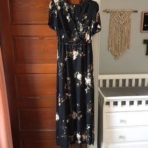 Floral maxi dress